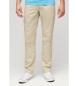 Superdry Beige slim fit chino trousers