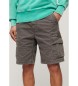 Superdry Cargo shorts Zwaar grijs