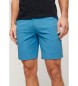 Superdry Lichtblauwe stretch chino shorts