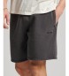 Superdry Shorts med logomärkning grå