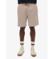 Superdry Korte broek met beige micrologo