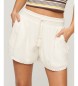 Superdry Off-white Vintage Beach Shorts