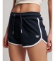 Superdry Knitted shorts with logo Vintage Logo Racer logo navy