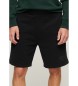 Superdry Luxury Sport baggy shorts black