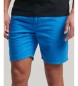 Superdry Vintage blå overfarvede shorts