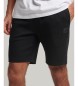 Superdry Black technical shorts