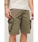 Superdry Cargo shorts Core lysegrøn