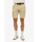 Superdry Core beige shorts