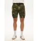Superdry Cargo-Shorts Core grün
