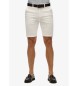 Superdry Vintage International white shorts