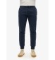 Superdry Calça Jogger Plain marinho