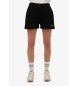 Superdry Short Sport zwart