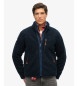 Superdry Outdoor Fleece Full Zip navy