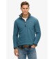 Superdry Fleece fleece blue