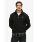 Superdry Fleece Fleece black