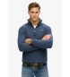 Superdry Fleece fleece blue