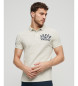 Superdry Polo Applique Classic Fit bege