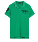 Superdry Polo Applique Classic Fit groen