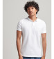 Superdry Polo Classic Pique white