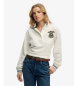 Superdry Polo Crest Rugby blanco