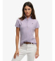Superdry Pólo Heritage Slim Fit lilás