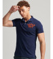 Superdry Superstate marineblå poloshirt