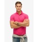 Superdry Plo City em piqu rosa