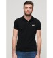 Superdry Polo Classic Pique negro