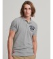 Superdry Polo Superstate grigia