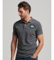 Superdry Polo gris Superstate