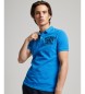 Superdry Superstate blue polo shirt