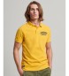 Superdry Polo Superstate jaune