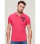 Superdry Polo Superstate Rosa