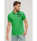 Superdry Polo vert Superstate