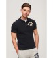 Superdry Polo sportiva vintage blu navy