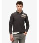 Superdry Polo Vintage Athletic noir