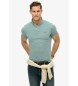 Superdry Vintage Destroy blå polo shirt