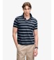 Superdry Polo Vintage Stripe marine