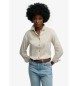 Superdry Premium Slim Hemd beige