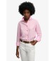 Superdry Premium Slim Hemd rosa