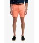 Superdry Pantalón Corto Premium Regular Chino coral