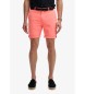 Superdry Pantalón Corto Premium Regular Chino naranja