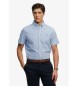 Superdry Camisa Preppy Oxford azul