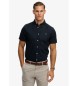Superdry Preppy Oxford Hemd navy