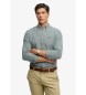 Superdry Prepy Poplin Shirt green