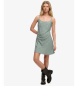 Superdry Mini robe Cami imprimée verte