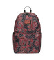 Superdry Mochila estampada Montana rojo