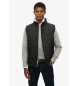 Superdry Schwarze Steppweste