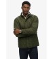 Superdry Casaco acolchoado verde