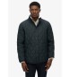 Superdry Casaco acolchoado Estate cinzento